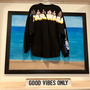 Disneyland Star Wars Black Spirit Jersey with Logo Patch